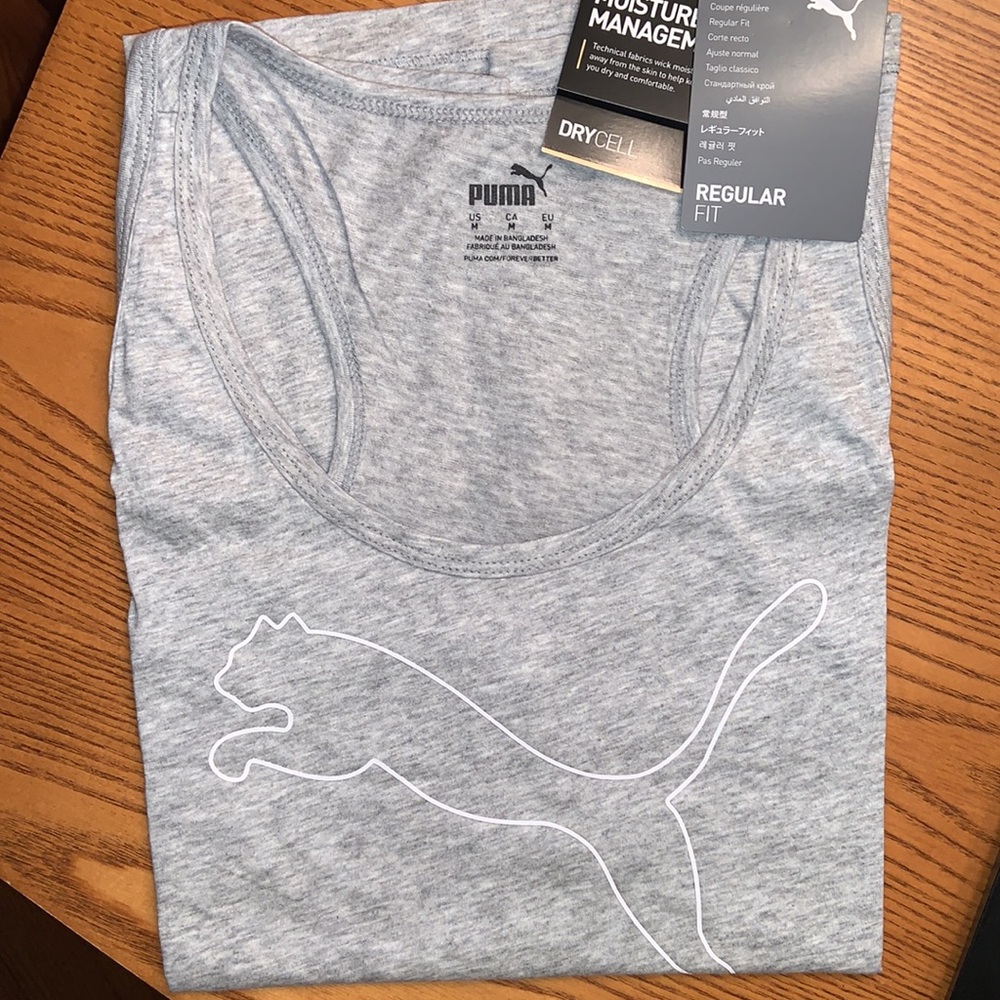 💥$10 SALE💥 NWT! Women’s PUMA Logo Cat Tank - Picture 5 of 9